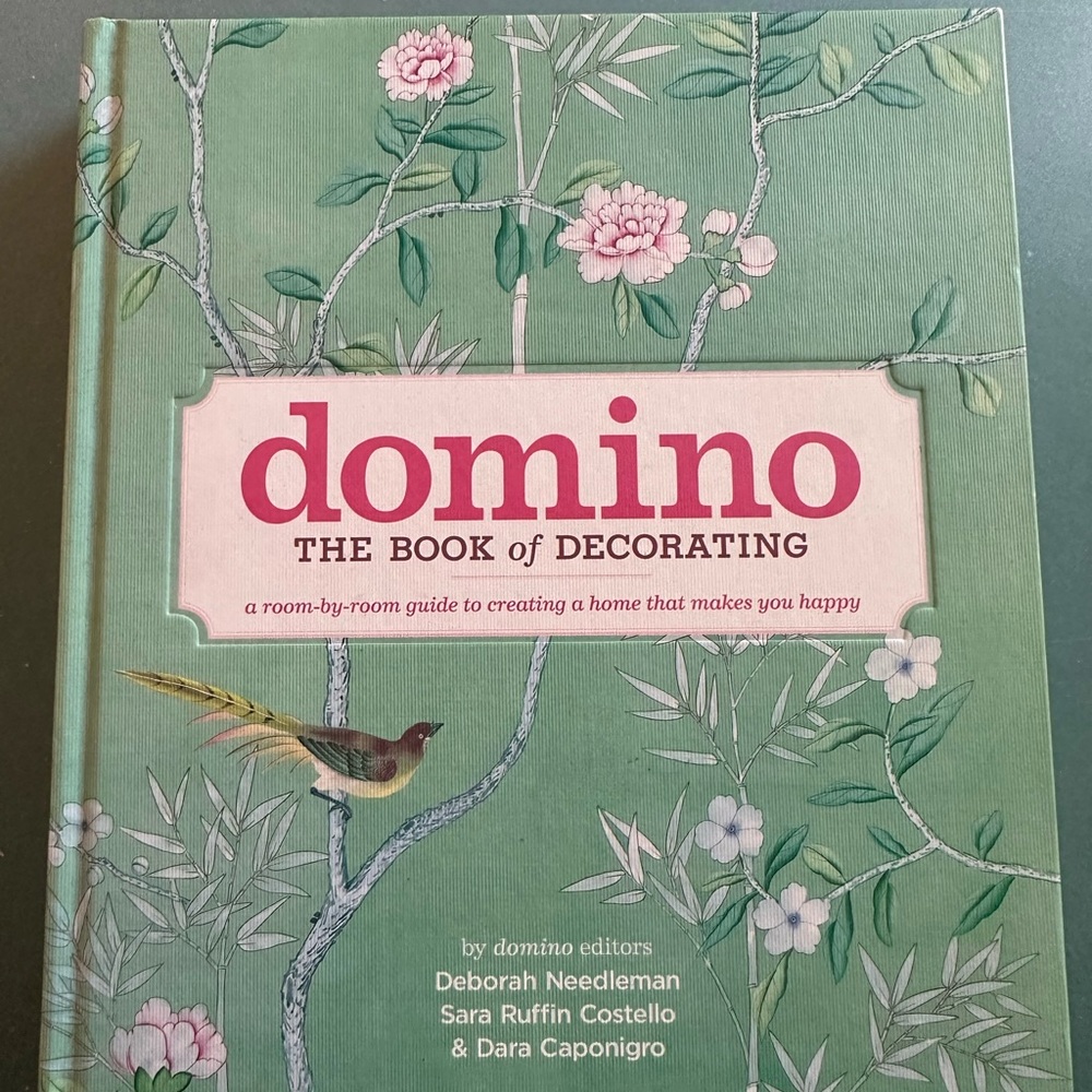 Domino: The Book of Decorating - Green Hardcover
